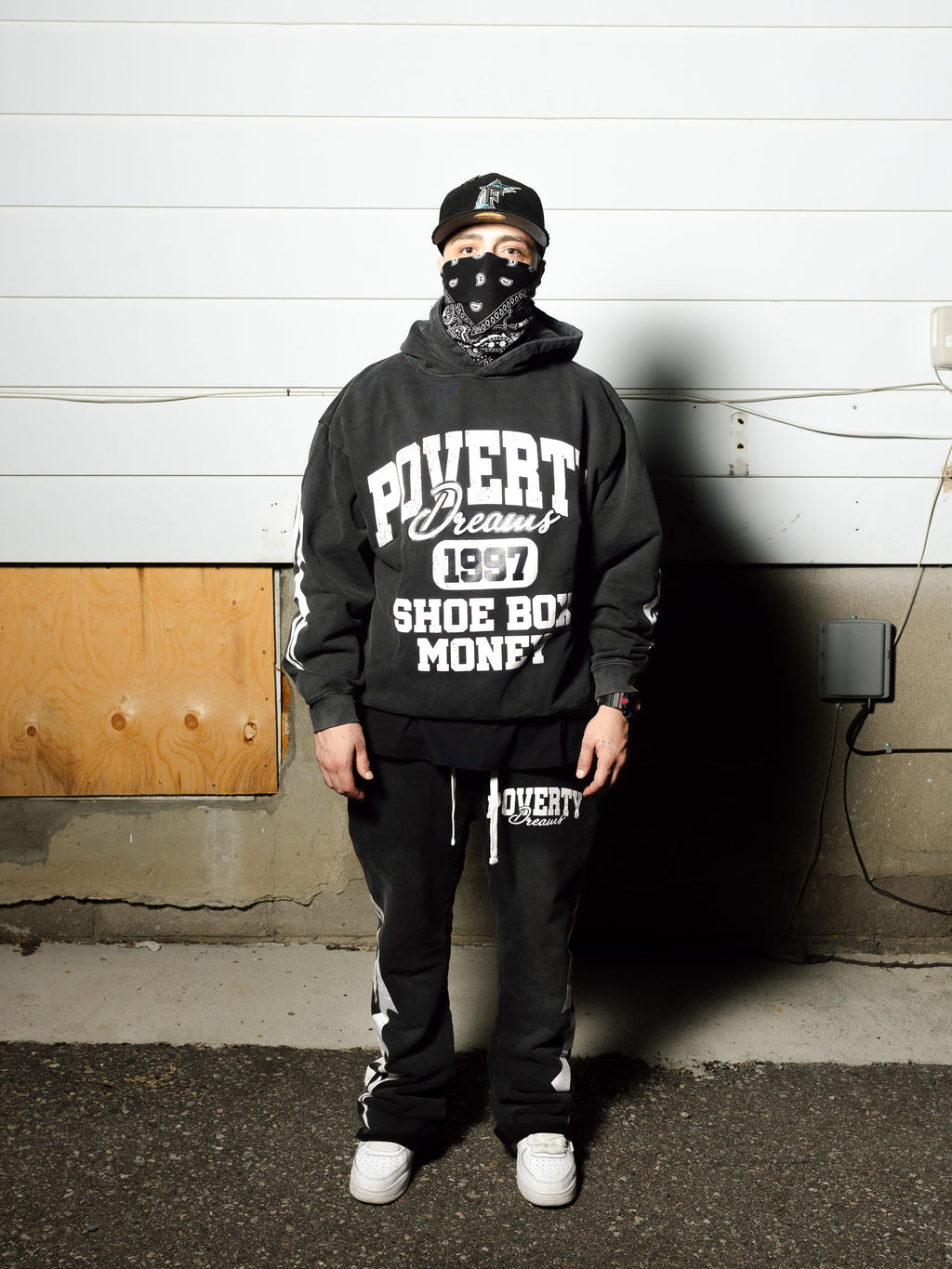 SHOE BOX MONEY HOODIE