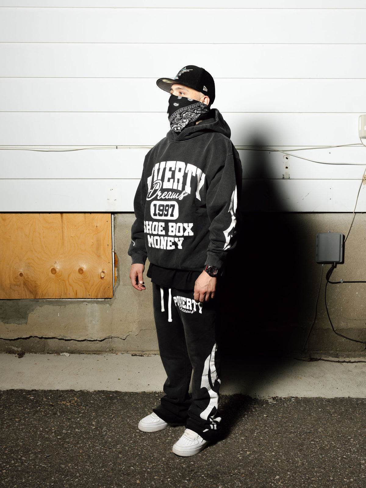 SHOE BOX MONEY HOODIE