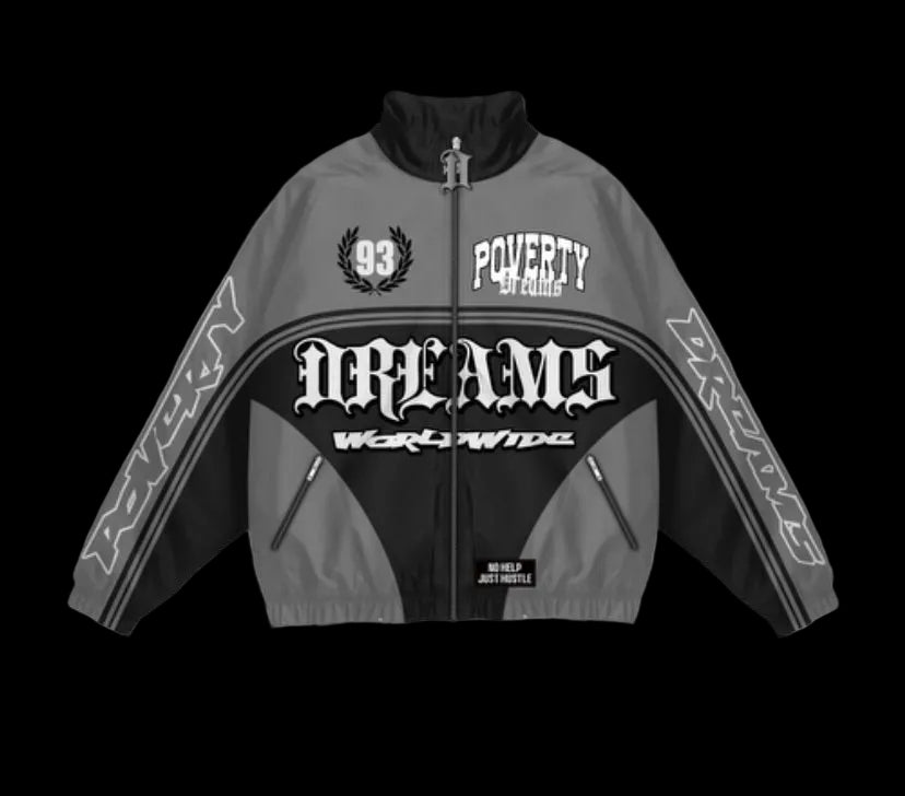 Lightweight Windbreaker Zip-Up