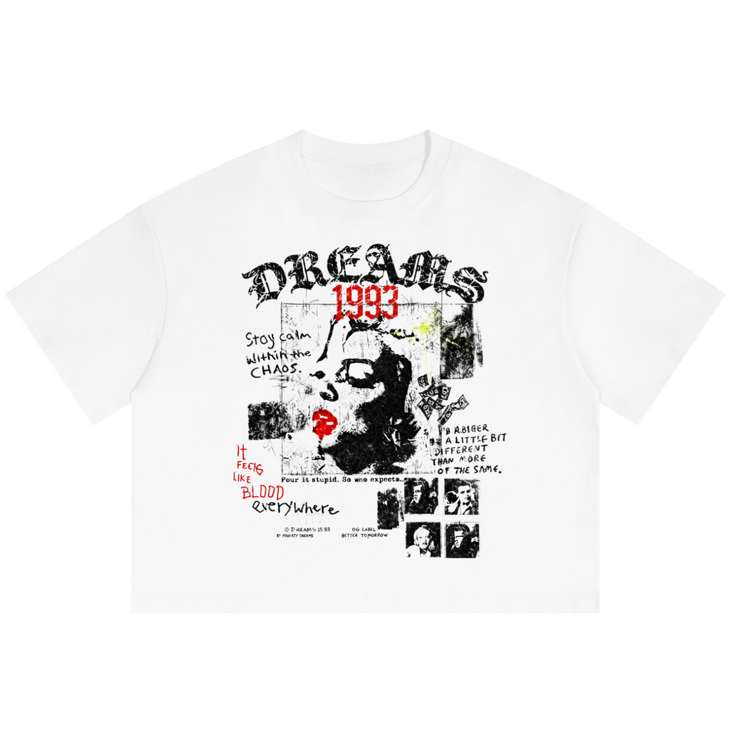 DREAMS  CROP T-Shirt