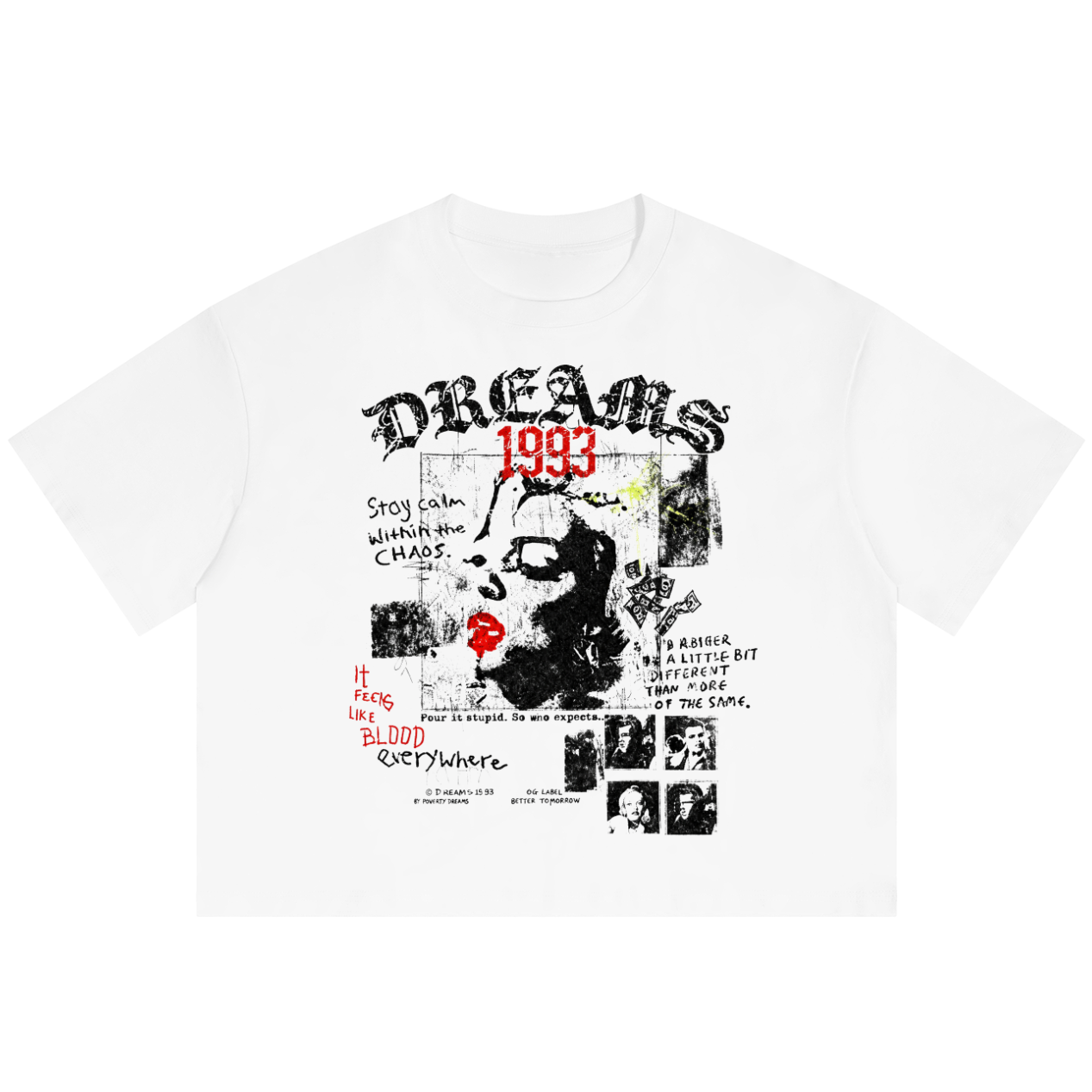 DREAMS  CROP T-Shirt