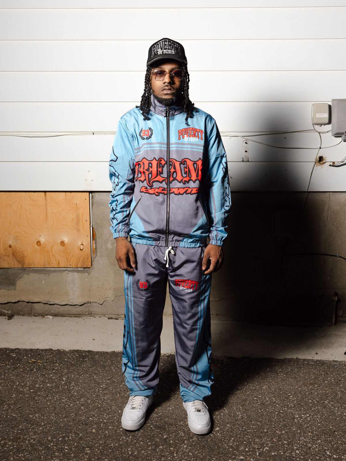 Lightweight Windbreaker Bottoms