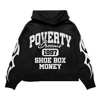 SHOE BOX MONEY HOODIE